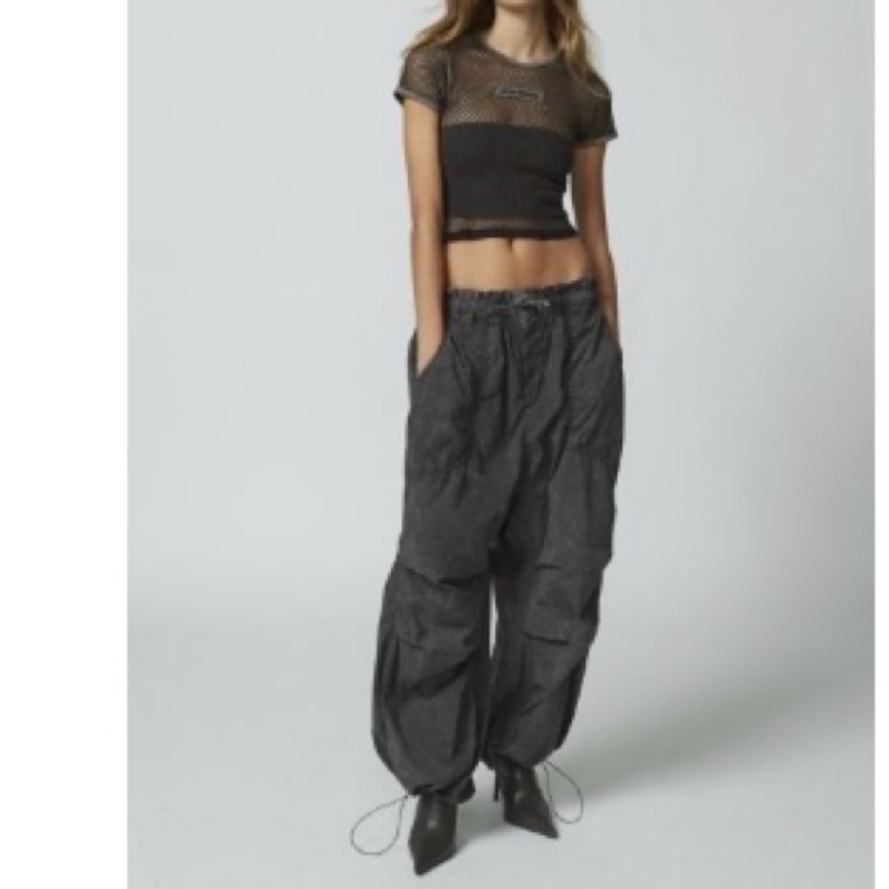 UO Sloan Nylon Balloon Pant